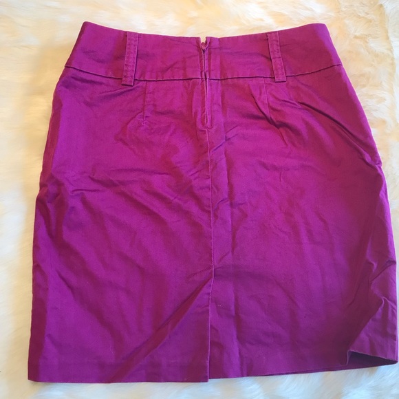Maurices Magenta Skirt - Picture 2 of 6